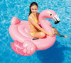 Saltea gonflabila pentru plaja, Intex Flamingo Ride-On