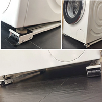 Dispozitiv reglabil cu roti pentru mutat mobilier sau electrocasnice mari - imagine 2