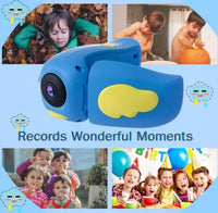 Camera video-foto digitala interactiva cu jocuri pentru copii, full-hd, ecran 2 inch, 1080p, rezistenta la socuri - imagine 4