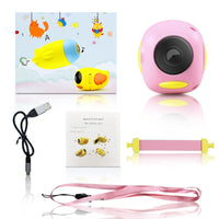 Camera video-foto digitala interactiva cu jocuri pentru copii, full-hd, ecran 2 inch, 1080p, rezistenta la socuri - imagine 7