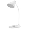 Lampa LED de birou cu functie de incarcare wireless pentru telefoane