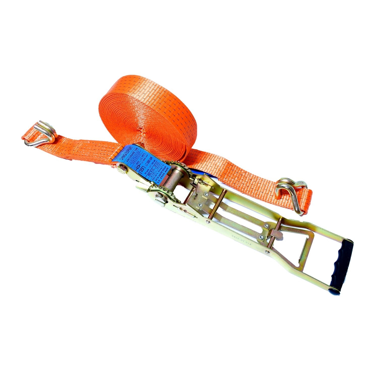 Chinga auto din material textil, 10m