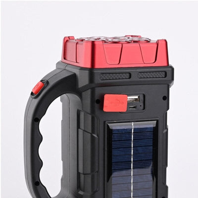 Lampa solara multifunctionala HB-1678 putere 38W