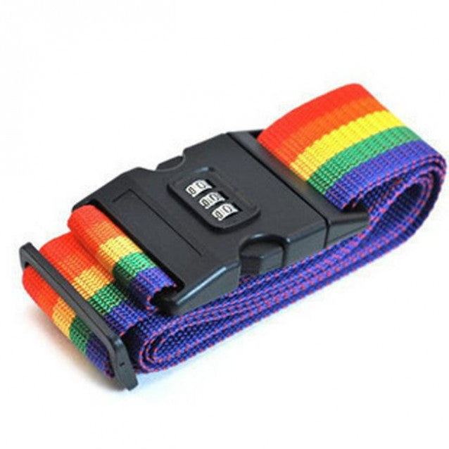 Curea de siguranta cu cifru pentru bagaje troller