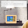 Statie meteo wireless cu senzor extern, LCD color, alarma, calendar, fazele lunii