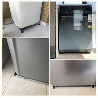 Dispozitiv reglabil cu roti pentru mutat mobilier sau electrocasnice mari - imagine 4