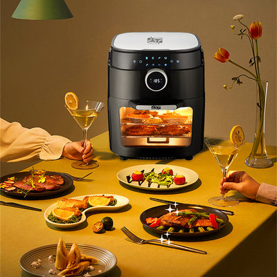 Friteuza cu aer cald 1800W, 12L DSP KB-2089