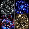Instalatie de Craciun, tip liniara, pentru exterior, 500 led-uri, 50m, diverse culori