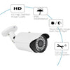 Sistem de supraveghere CCTV FULL HD, Kit DVR cu 4 camere exterior / interior din metal