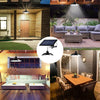 Set panou solar cu 2 becuri LED cu aplica, telecomanda, 50W