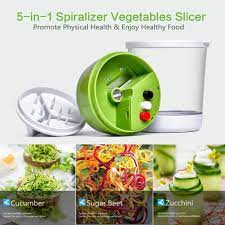 Razatoare Spiral Slice 5 in 1, pentru taiere tip spirala