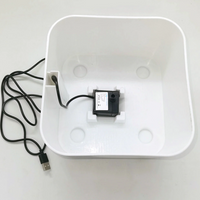 Dozator automat de apa pentru animale, alimentare USB - imagine 7