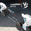 Tanc cu tun de apa Mecha Guardian, cu telecomanda, control prin gesturile mainii, rotire 360 grade