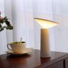 Mini lampa de birou, LED, cu lumina indirecta, touch control, incarcare USB, rotire 40°