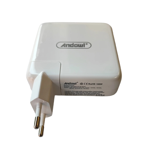 Incarcator Andowl cu Cablu USB Type-C, Incarcare super rapida de 100W