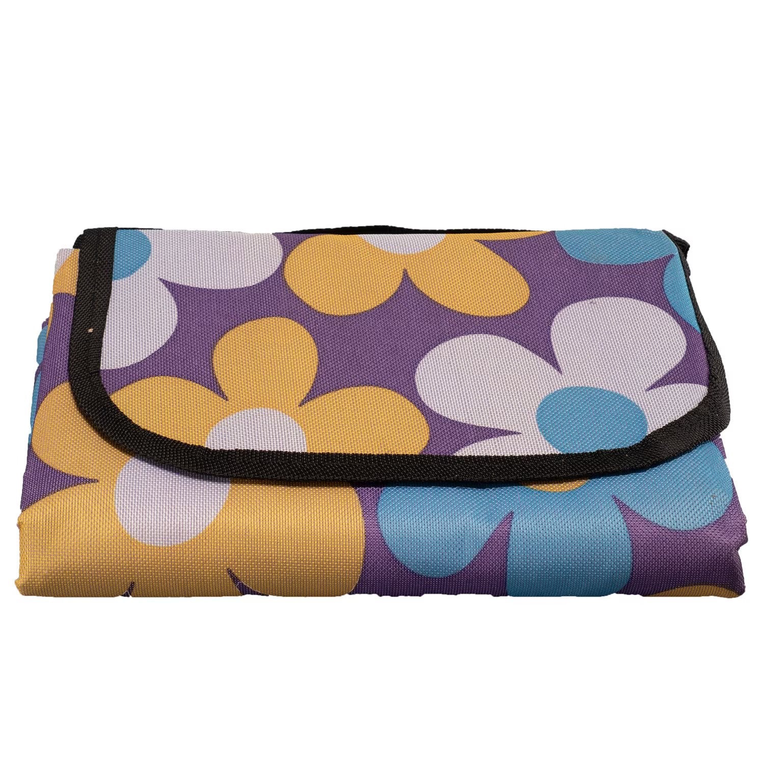 Patura impermeabila pentru plaja sau camping, 150 x 145 cm, diverse culori