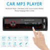 Radio MP3 player auto cu touchscreen, bluetooth, USB, microSD, AUX, 4x60W si telecomanda