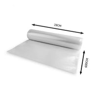 Set 2 role de pungi gofrate pentru aparatele de vidat, 28 x 500 cm - imagine 4