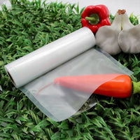 Set 2 role de pungi gofrate pentru aparatele de vidat, 28 x 500 cm - imagine 9