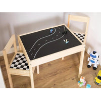 Folie autocolanta tabla de scris cu creta, 45x100cm - imagine 7