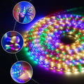 Furtun LED tip banda, SMD, exterior, flexibil, 10m, multicolor
