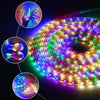Furtun LED tip banda, SMD, exterior, flexibil, 20m, multicolor