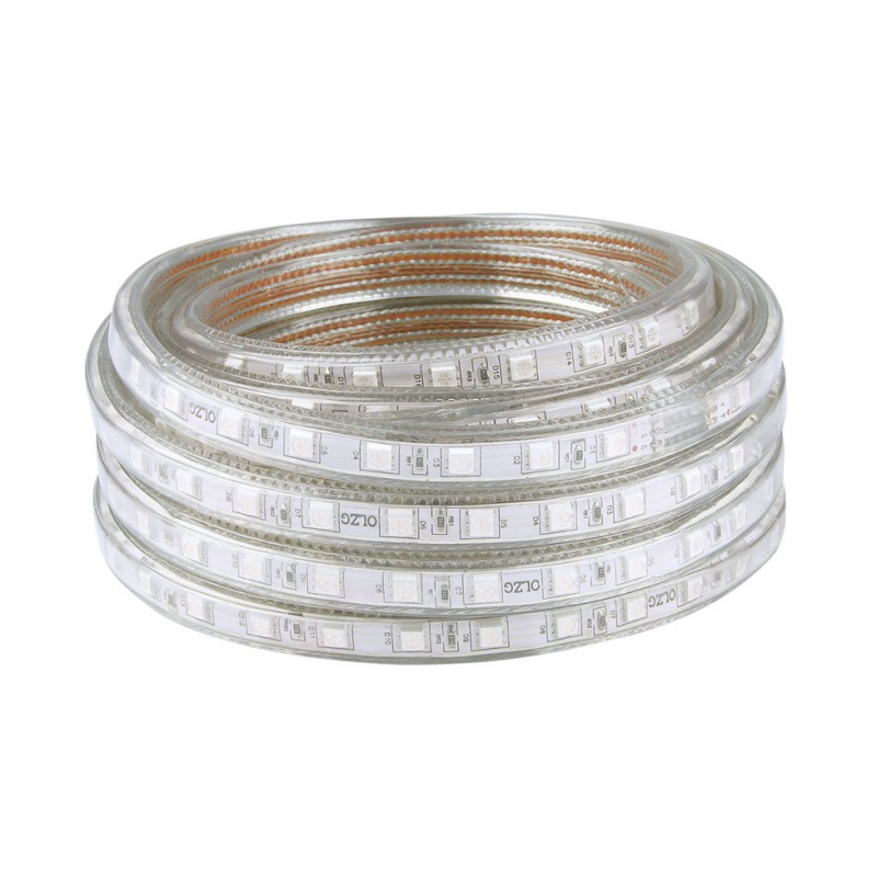 Furtun LED tip banda, SMD, exterior, flexibil, 20m, multicolor