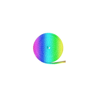 Furtun LED tip banda, SMD, exterior, flexibil, 20m, multicolor