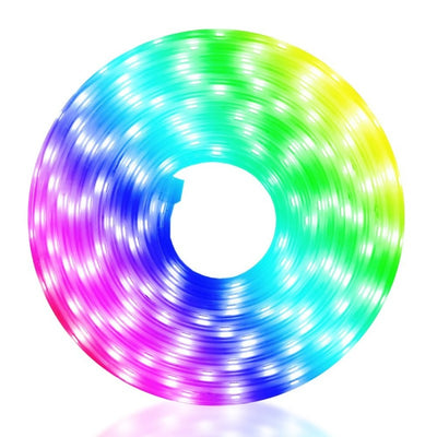 Furtun LED tip banda, SMD, exterior, flexibil, 20m, multicolor