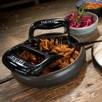 Set 2 gheare pentru carne si preparate pulled pork 11 x 11 x 2,5 cm, Bear Paws - imagine 6