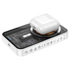 Baterie externa, compatibila MagSafe, Magnetica, Wireless, 10000mAh, suport pliabil, transparenta, HOCO Q10A