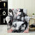 Husa fotoliu din bumbac elastic 90-140 cm