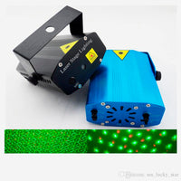 Mini proiector laser cu 5 proiectii pentru Craciun - imagine 2