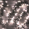 Instalatie Craciun liniara tip cluster, interior-exterior, 540 led, 11m, diverse culori
