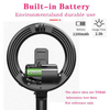 Inel trepied Selfie Stick Bluetooth L07, portabil, LED 5 inch, 90 cm - Tenq.ro