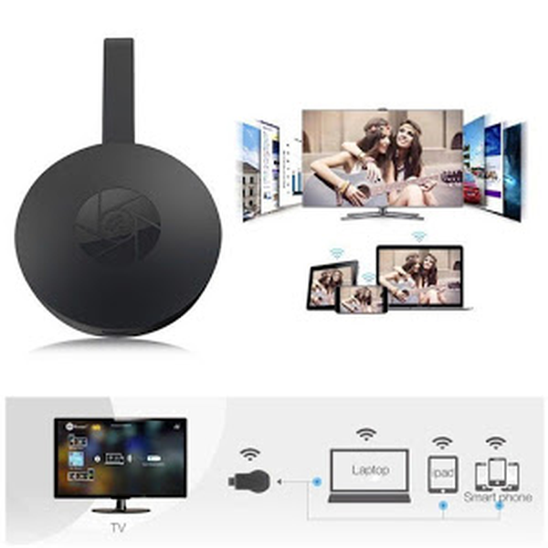 Convertor Streaming Media Player HDMI wifi, Android, iOS, Windows, Procesor DualCore RK3036, 2nd generation