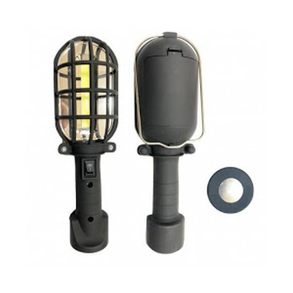 Lampa de lucru COB LED 3W cu magnet si agatatoare