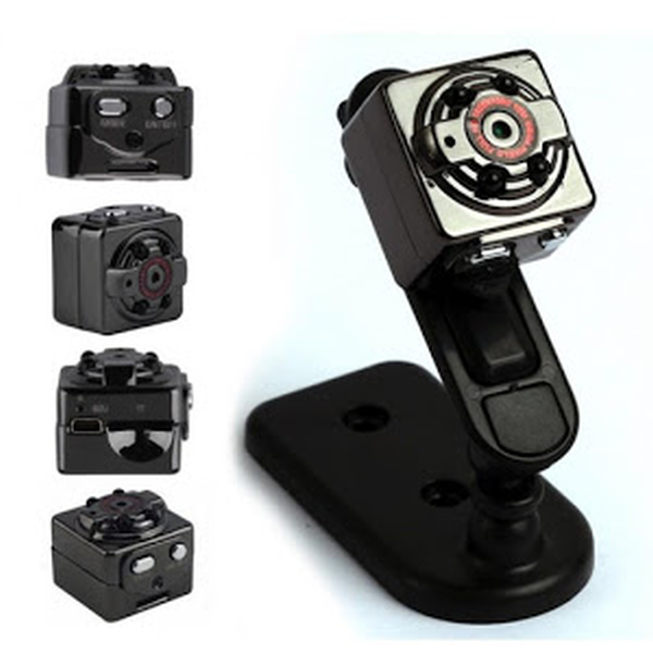 Mini camera Full HD SQ8 cu senzor de miscare si stabilizator imagine - Tenq.ro