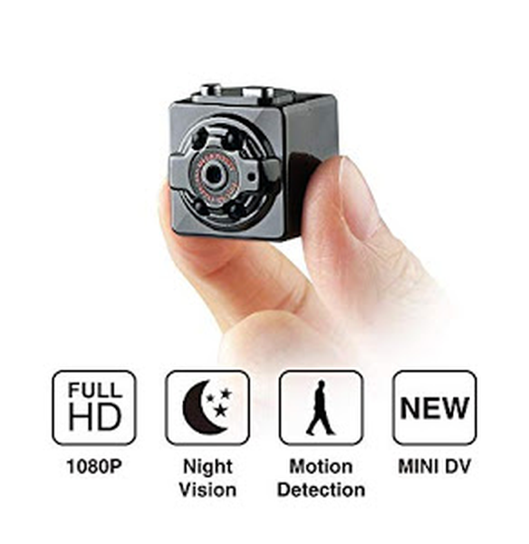 Mini camera Full HD SQ8 cu senzor de miscare si stabilizator imagine - Tenq.ro