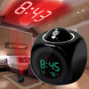 Ceas cu proiectie ora pe tavan, alarma si temperatura - Tenq.ro