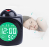Ceas cu proiectie ora pe tavan, alarma si temperatura - Tenq.ro