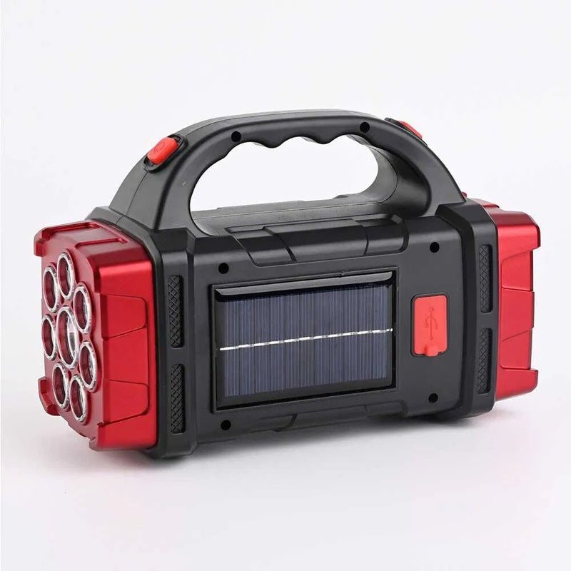 Lampa solara multifunctionala HB-1678 putere 38W