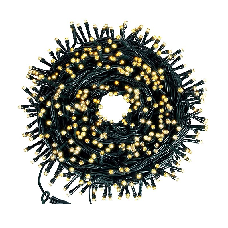 Instalatie pentru brad sau decoratiuni interioare cu 300 de leduri