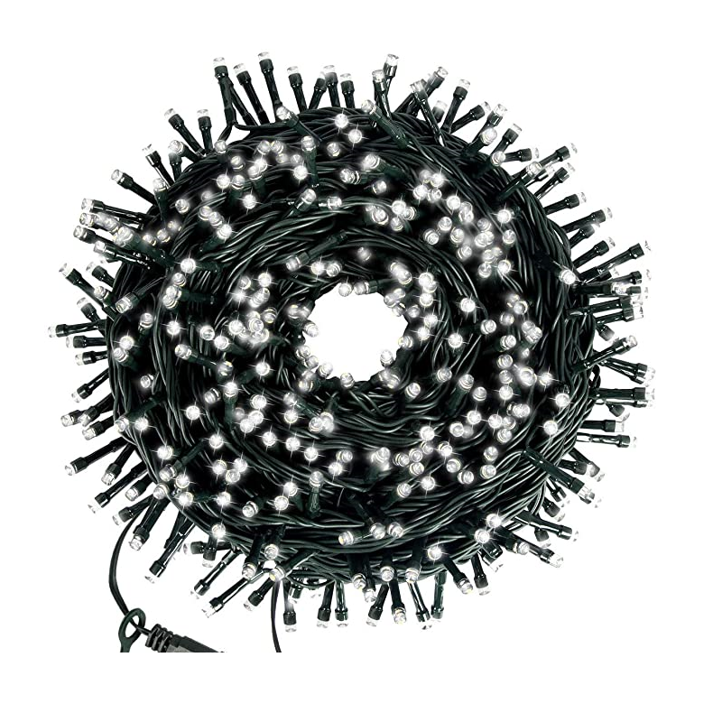 Instalatie pentru brad sau decoratiuni interioare cu 300 de leduri
