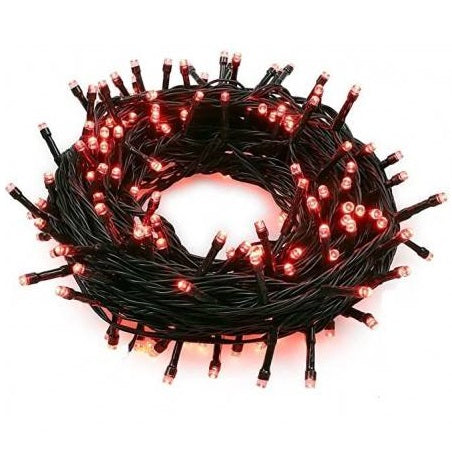 Instalatie de Craciun, tip liniara, pentru exterior, 500 led-uri, 50m, diverse culori