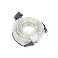 Instalatie tip furtun luminos cu LED, 20m, 480 LED, diverse culori - imagine 2