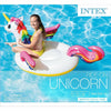 Saltea gonflabila Intex Unicorn Ride-On, 2m x 1.4m