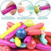 Joc creativ, constructii magnetice sticks building 36 de piese
