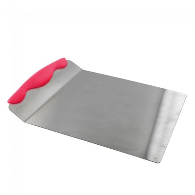 Spatula lata pentru torturi si tarte, otel inoxidabil