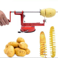 Dispozitiv pentru taiat cartofi in spirala Spiral Potato Slicer - imagine 5